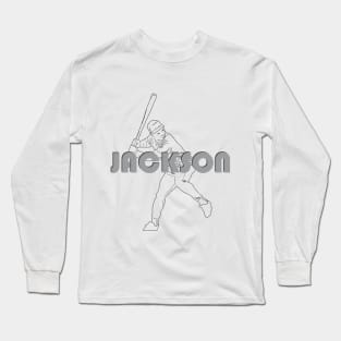 jackson baseball Long Sleeve T-Shirt